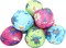 4E's Novelty 12 Pack Water Bomb Splash Balls - 3" Mini Absorbent Sponge Balls for Pool Party Favors for Kids